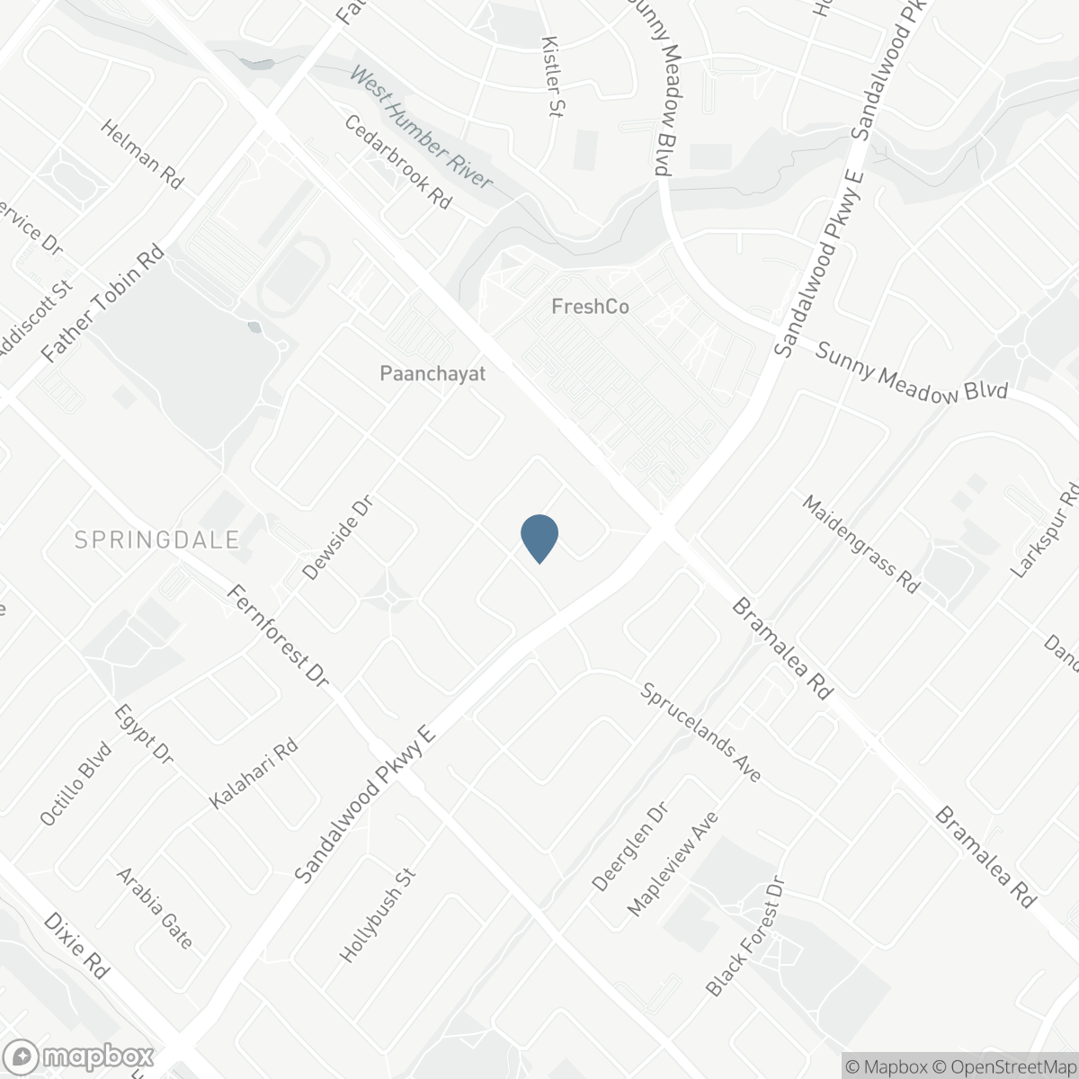 3 DESERT SAND DRIVE, Brampton, Ontario L6R 1P9